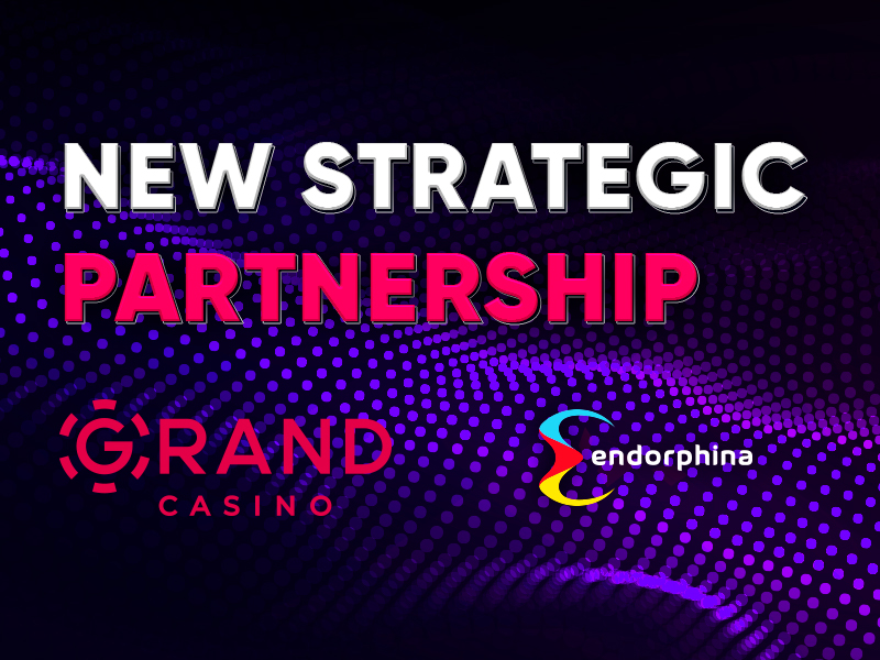 A great new partnership between Endorphina and GrandCasino