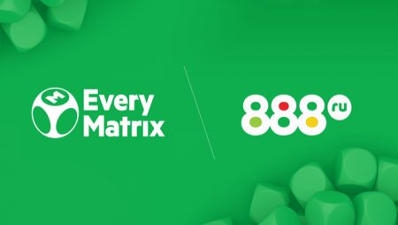 Russian bookmaker 888.ru to leverage EveryMatrix’s newly revamped sportsbook for market launch