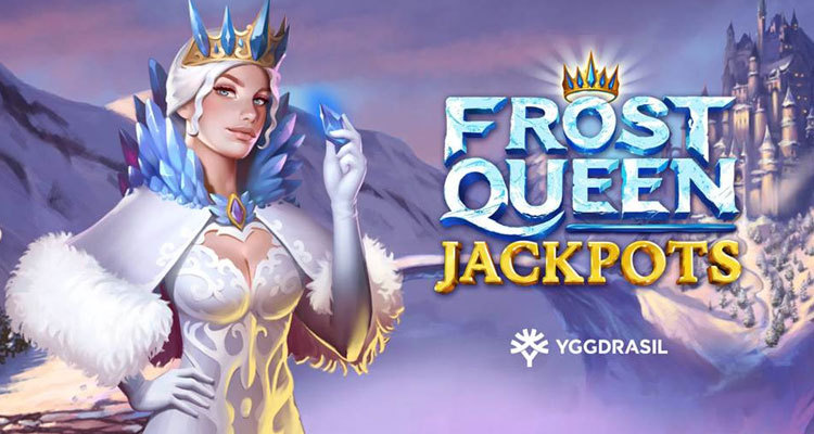 Yggdrasil embraces winter with icy new video slot Frost Queen Jackpots