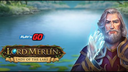 Play‘n GO releases ‘magical’ Lord Merlin and the Lady of the Lake video slot