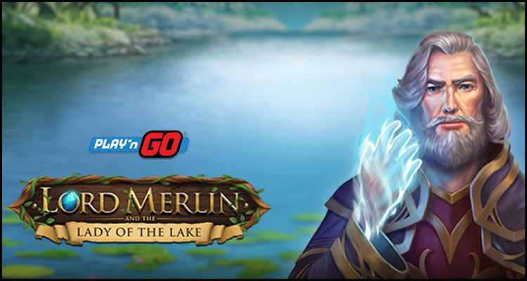 Play‘n GO releases ‘magical’ Lord Merlin and the Lady of the Lake video slot