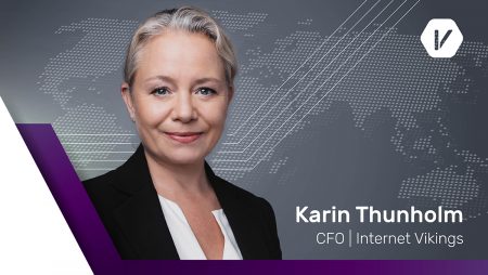 Karin Thunholm is appointed as a new CFO of Internet Vikings