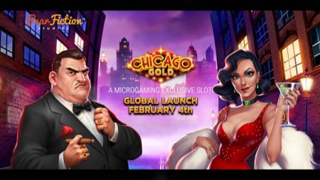 Microgaming exclusive partnership with PearFiction Studios to kick of “Chicago Gold” launch Feb. 4