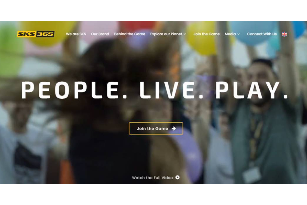 SKS365 launches the new Planetwin365 slogan: Sport. Live. Play.