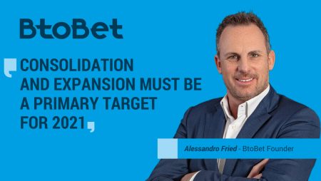 BtoBet’s founder Alessandro Fried discusses vision, strategy and product innovations for 2021