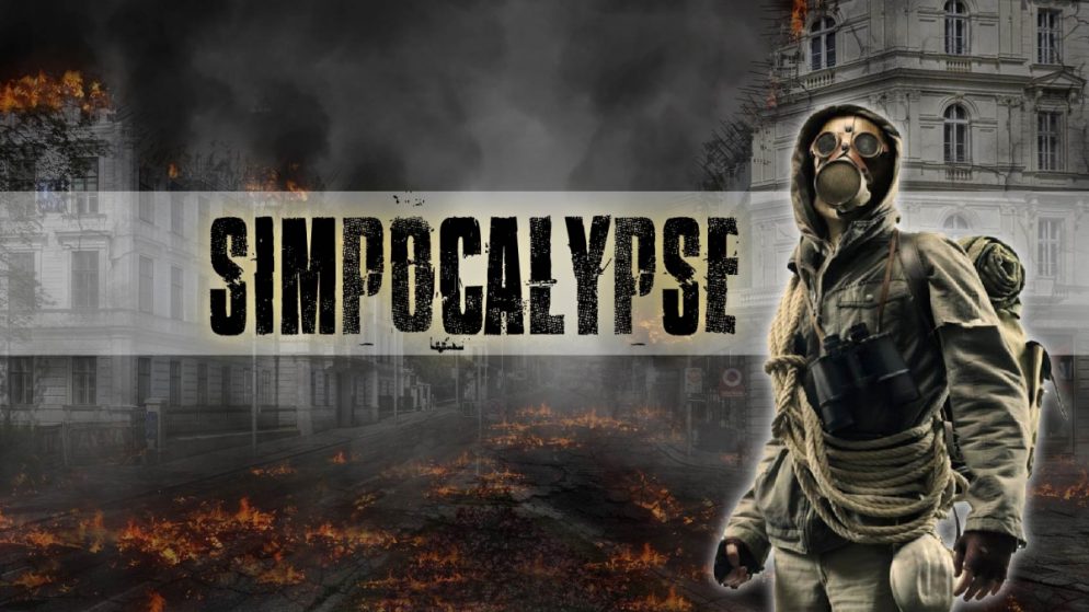 SimPocalypse- The continuation of civilization is in your hands. EA Managerial-Strategy game now challenges players of Steam to master it