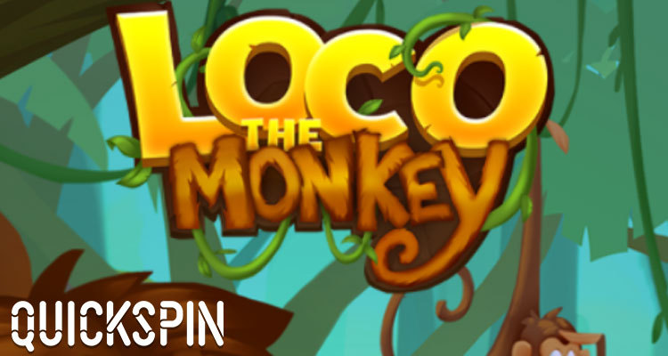 Quickspin releases new online slot game Loco the Monkey