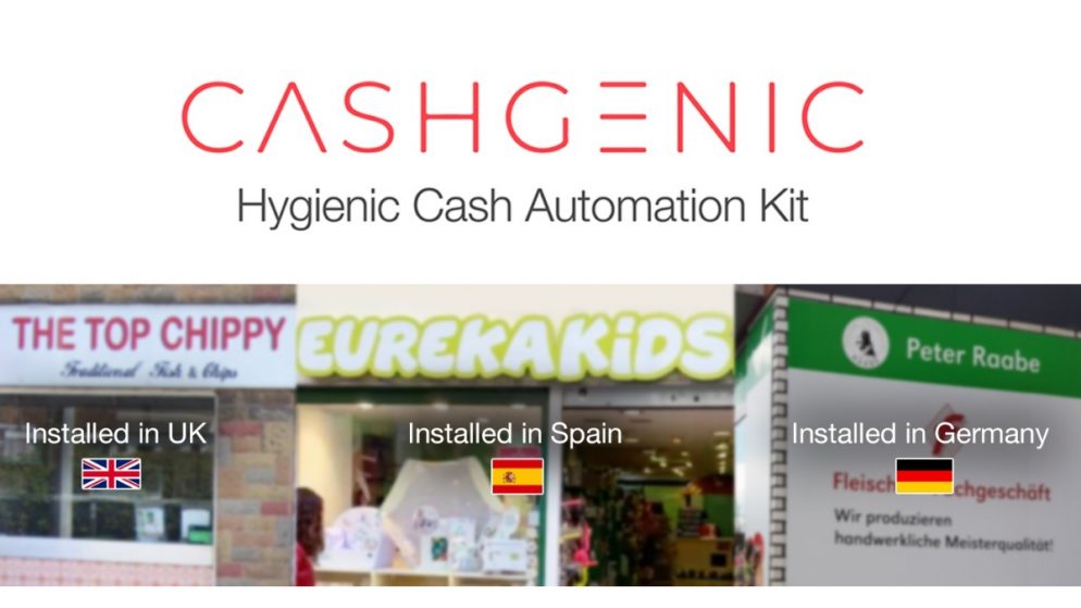 Revolutionising cash payments with CashGenic