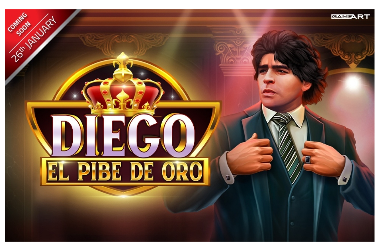 GameArt’s Tribute to a Legend, Diego: El Pibe de Oro