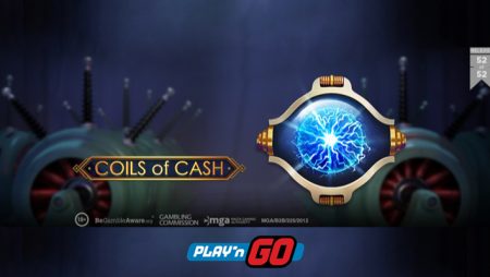 Play’n GO launches electrifying new video slot: Coils of Cash
