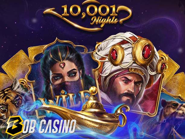 10001 Nights Slot Review (Red Tiger)