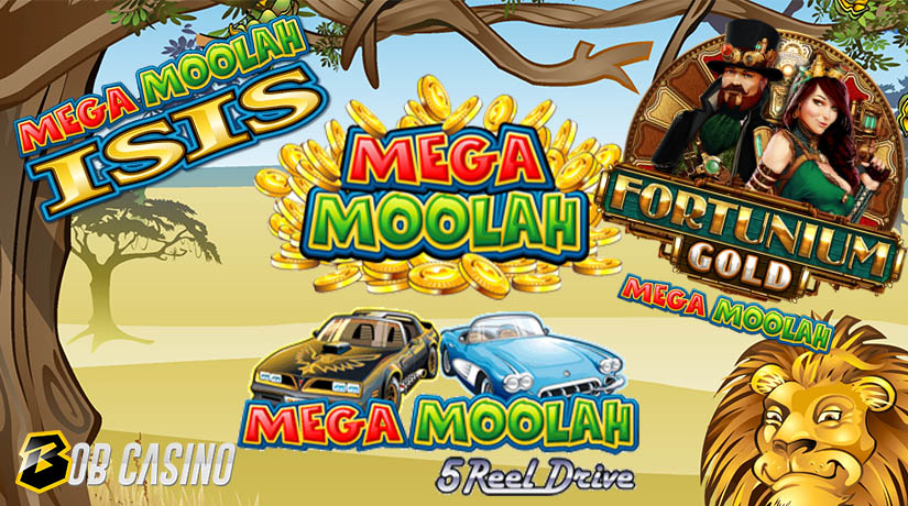 Top 5 Mega Moolah Slots and Biggest Moolah Wins