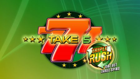 GAMOMAT introduces TRIPLE RUSH – one bet three spins