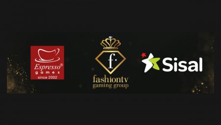 FashionTV Gaming Group, Espresso Games and Sisal partner to launch first-ever FashionTV-branded slot in Italy