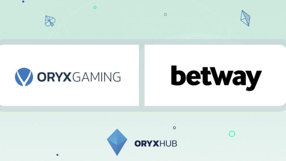 ORYX Gaming’s content catalogue live with Betway