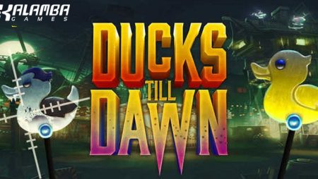Travel to a spooky fairground with Kalamba Games’ new Ducks Till Dawn online slot game
