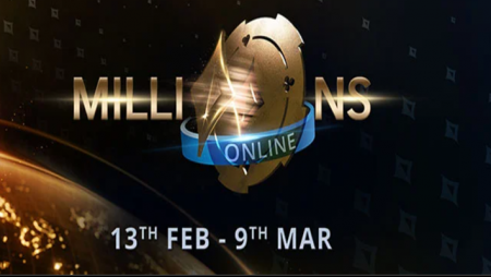 MILLIONS Online is back at partypoker this February