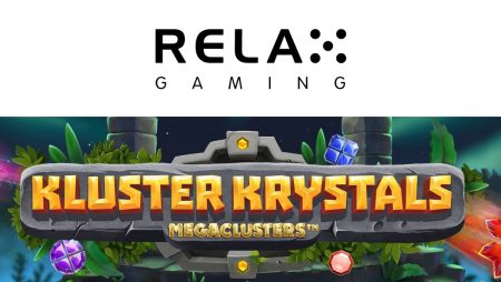 Relax Gaming shines with Kluster Krystals Megaclusters™