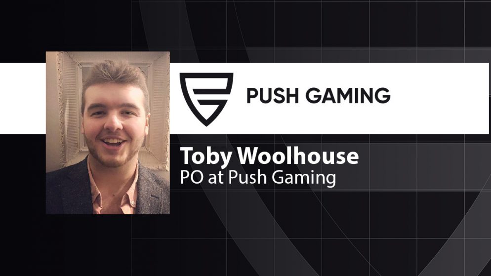 “My vision was to create a game that can deliver excitement and anticipation with every spin” – Exclusive interview with Toby Woolhouse, PO at Push Gaming