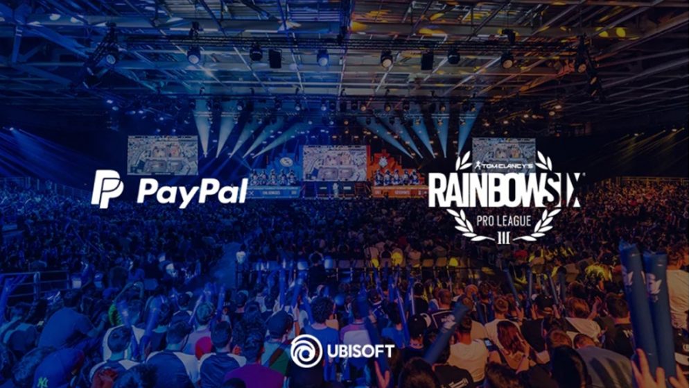 Ubisoft and PayPal Renew Partnership for Rainbow Six Esports Tournament