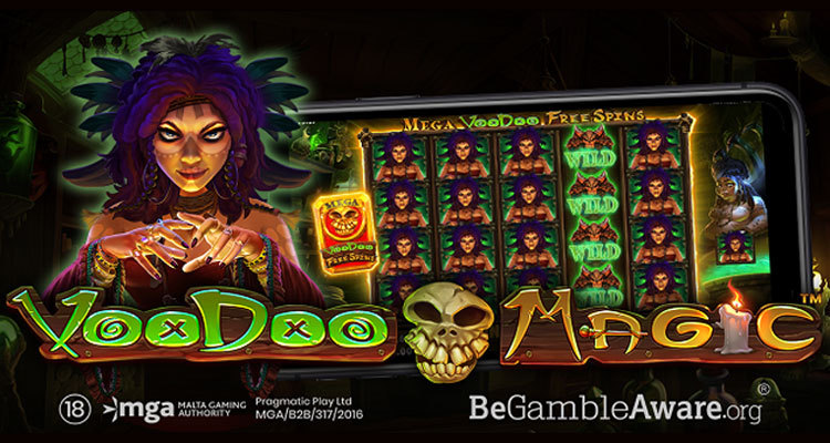 Pragmatic Play releases spooky online slot title Voodoo Magic
