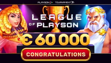 Playson wraps up €60,000 “League Of” tournament; adds latest title to Timeless Fruits Slots portfolio