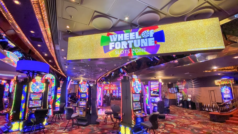 IGT and the Plaza Hotel & Casino Celebrate Life-Changing Jackpots with Las Vegas’ Exclusive Wheel of Fortune® Slots Zone
