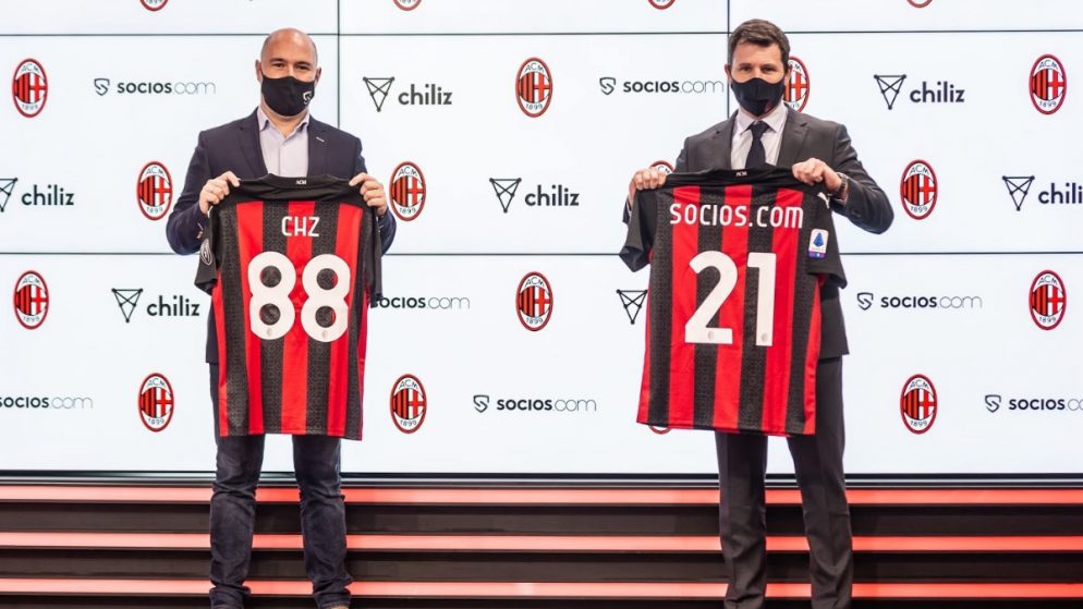 AC Milan To Join Sports Crypto Movement With Launch Of $ACM Fan Token