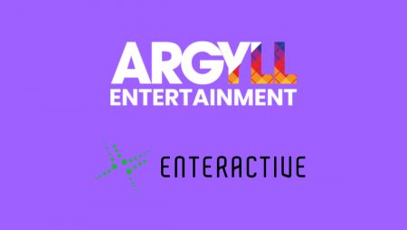 Argyll Entertainment partners with Enteractive