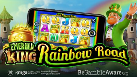 Pragmatic Play and Reel Kingdom partnership produces new video slot Emerald King Rainbow