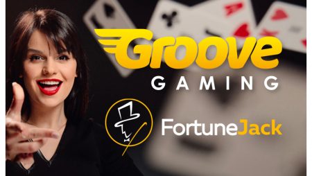 GrooveGaming hit the crypto-jackpot with FortuneJack