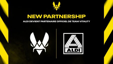 ALDI France becomes an official partner of Team Vitality