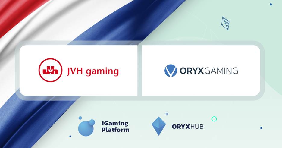 ORYX Gaming seals Dutch deal to take JVH group online