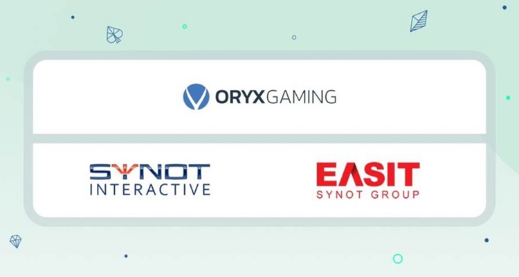 Oryx Gaming continues to grow reach; debuts in Slovakia and Czech Republic via Synot brands