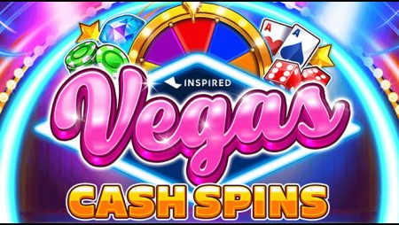 Inspired Entertainment Incorporated debuts new Vegas Cash Spins video slot