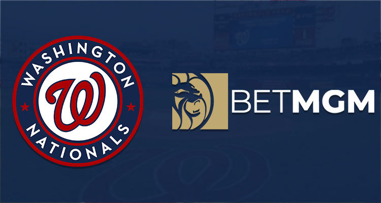 BetMGM agrees exclusive multi-year sports betting partnership deal with MLB’s Washington Nationals