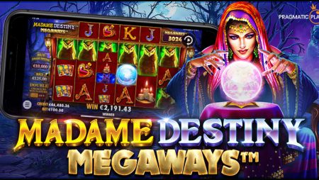 Pragmatic Play Limited launches new Madame Destiny Megaways video slot