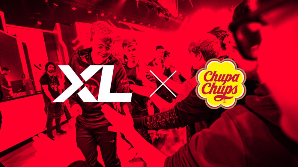 EXCEL ESPORTS unveils partnership with iconic lollipop brand Chupa Chups