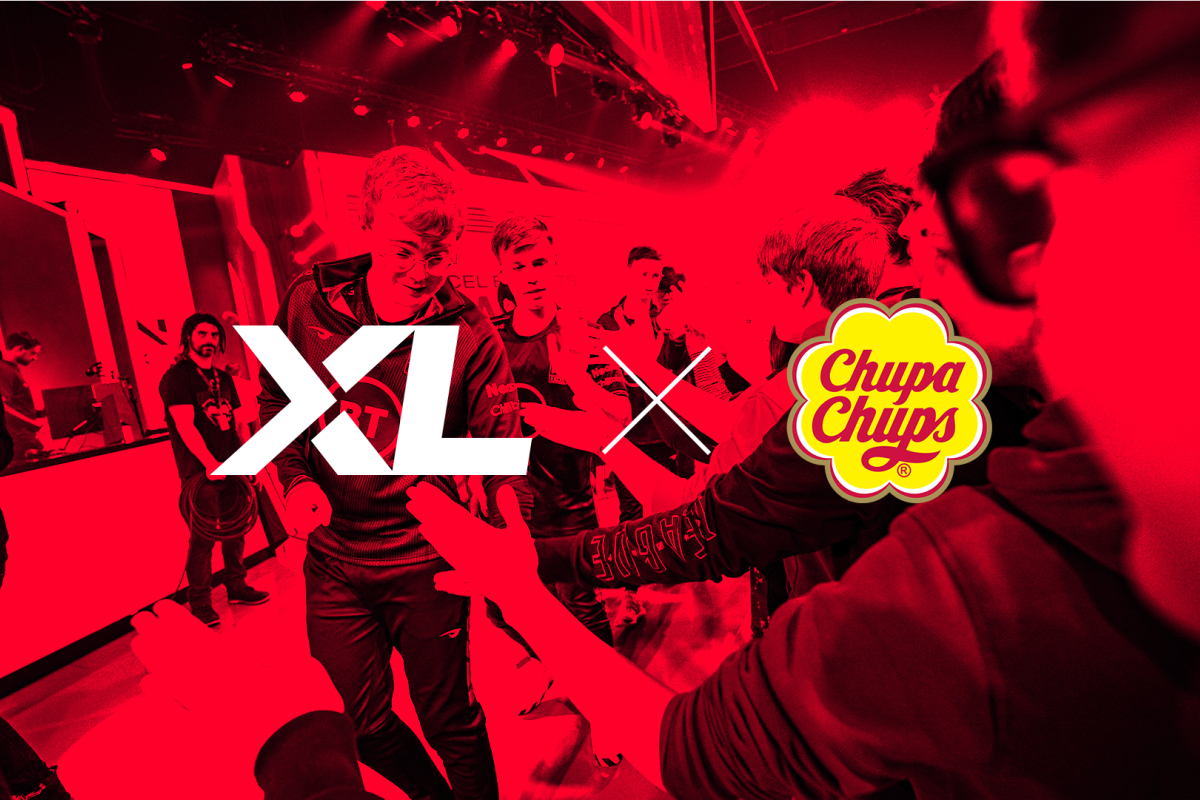 EXCEL ESPORTS unveils partnership with iconic lollipop brand Chupa Chups