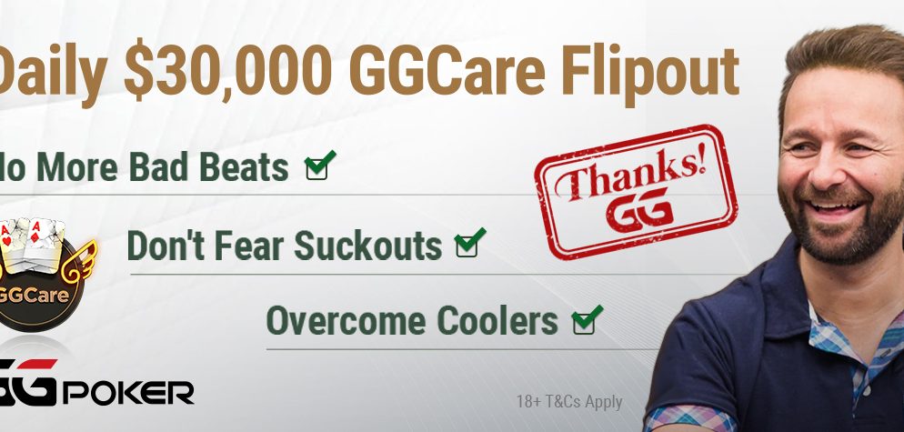 GGPoker’s GGCare Takes The Sting Out Of Bad Luck
