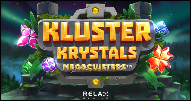 Relax Gaming Limited debuts new Kluster Krystals Megaclusters video slot