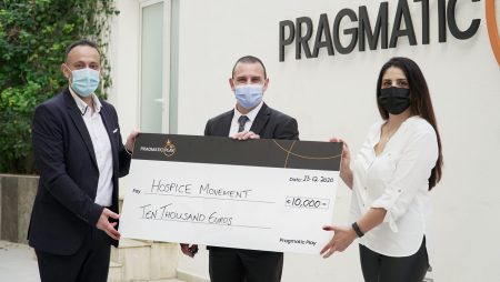 PRAGMATIC PLAY GIVES BACK DURING THE HOLIDAYS WITH A €30,000 DONATION