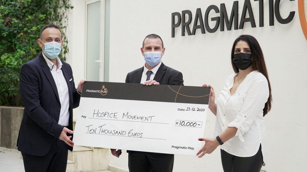 PRAGMATIC PLAY GIVES BACK DURING THE HOLIDAYS WITH A €30,000 DONATION