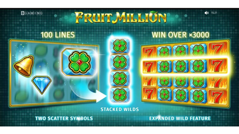 Fruit Million a “Shapeshifter” Online Slot by BGaming