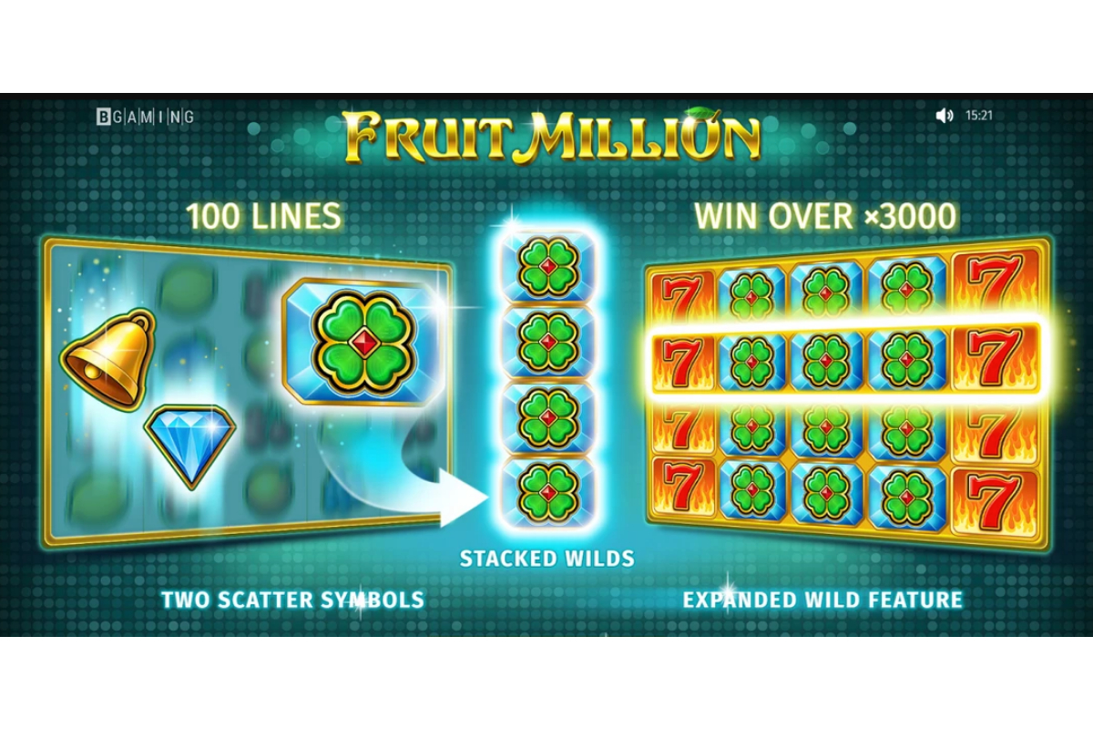 Fruit Million a “Shapeshifter” Online Slot by BGaming