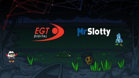 EGT Digital to integrate MrSlotty titles via new partnership