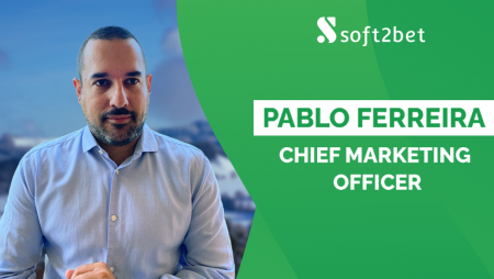 Soft2Bet names Pablo Ferreira as Chief Marketing Officer