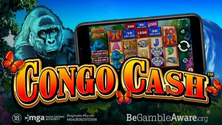 Pragmatic Play to launch jungle-themed Congo Cash video slot; agrees new partnership with EGT Digital