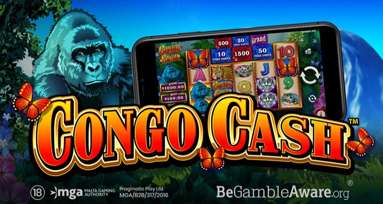Pragmatic Play to launch jungle-themed Congo Cash video slot; agrees new partnership with EGT Digital