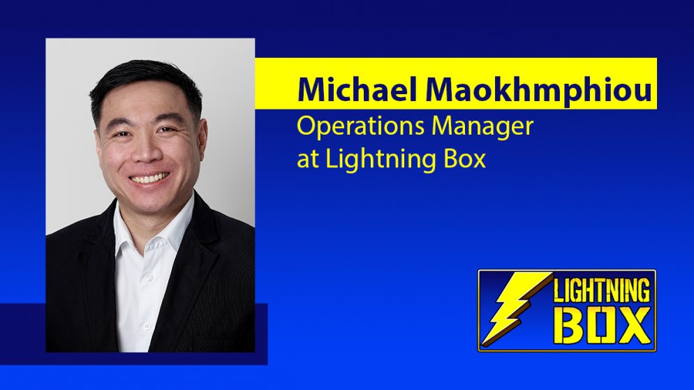 Q&A with Michael Maokhmphiou, Operations Manager at Lightning Box